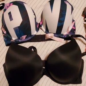 Victoria's secret pink bras